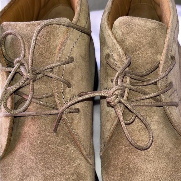 Flag Ltd Men\'s Classic Tan Suede Boots main image 12